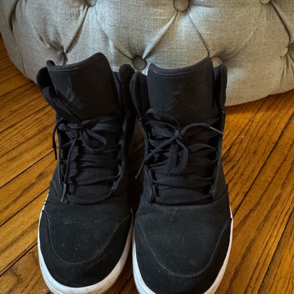 Nike Black High-Top Men's Shoes
